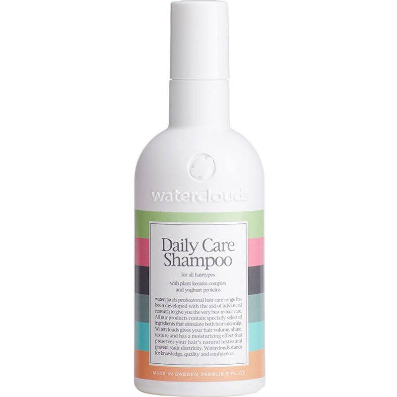 Waterclouds Daglig Shampoo 250 Ml – Blødgør og Styrker Håret
