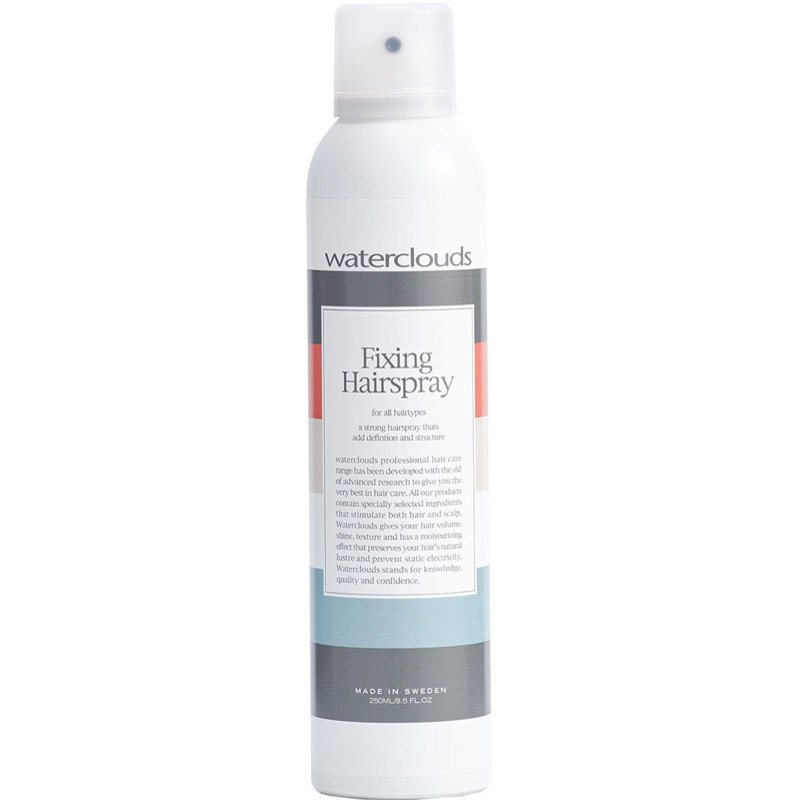 Waterclouds Fixing Hairspray 250 Ml