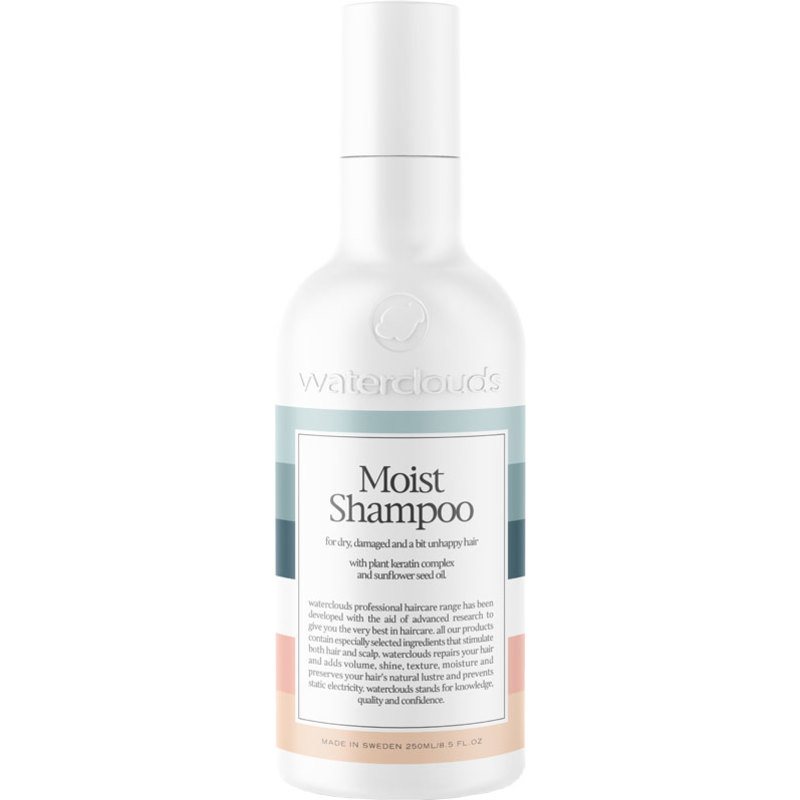 Fugtgivende Shampoo til Tørt Hår - Waterclouds 250 Ml
