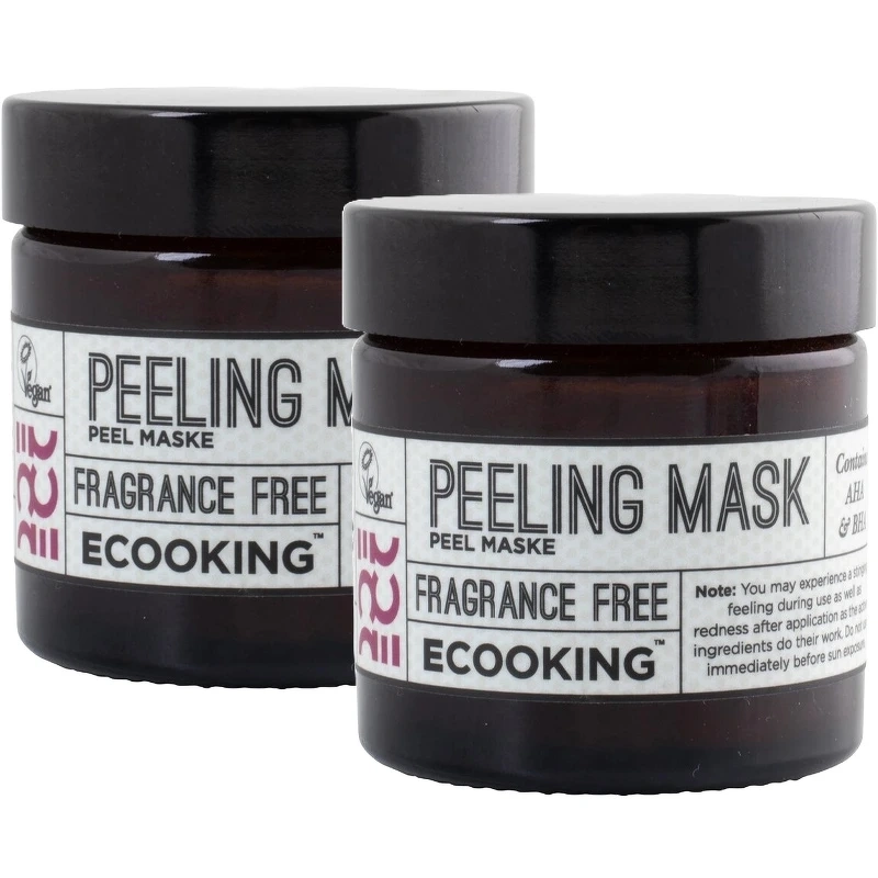 2 X Ecooking Peeling Maske 50 Ml