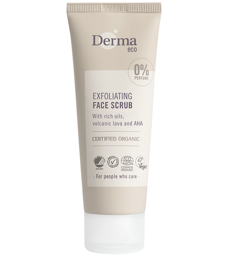 Derma Eco Face Scrub  75 Ml