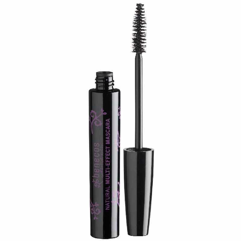 Benecos Natural Multi Effect Mascara 8 Ml   Just Black