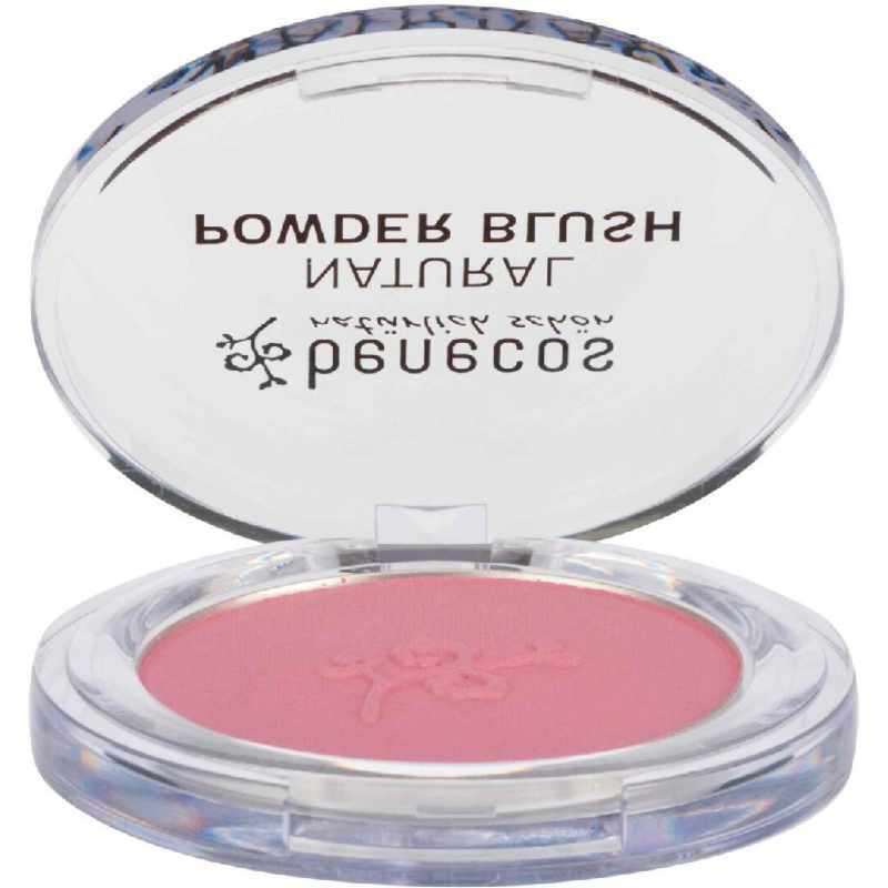 Benecos Natural Powder Blush 5 Gr    Mallow Rose