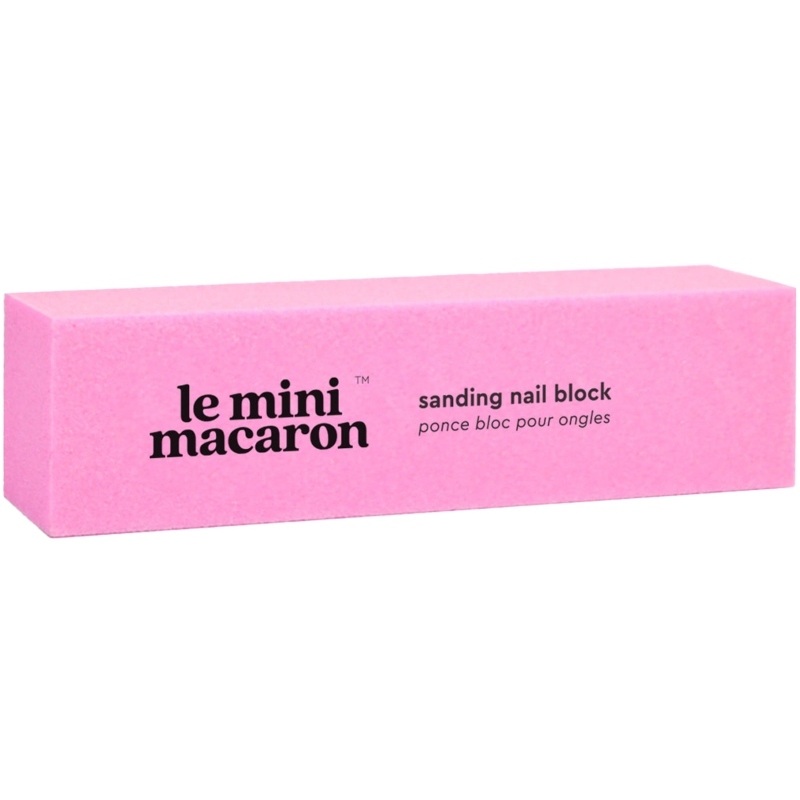 Le Mini Macaron Sanding Block   Pink