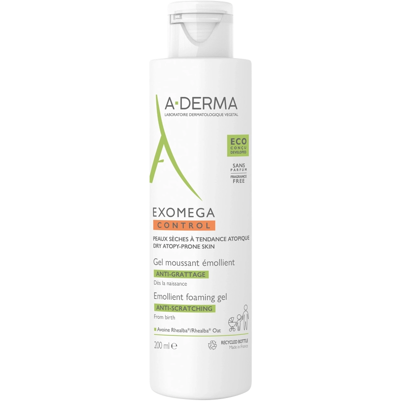 A Derma Exomega Control Foaming Gel 200 Ml