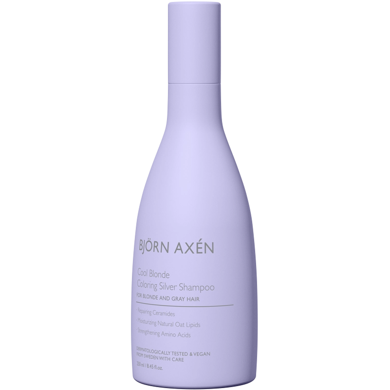 Bjorn Axen Cool Blonde Coloring Silver Shampoo 250 Ml