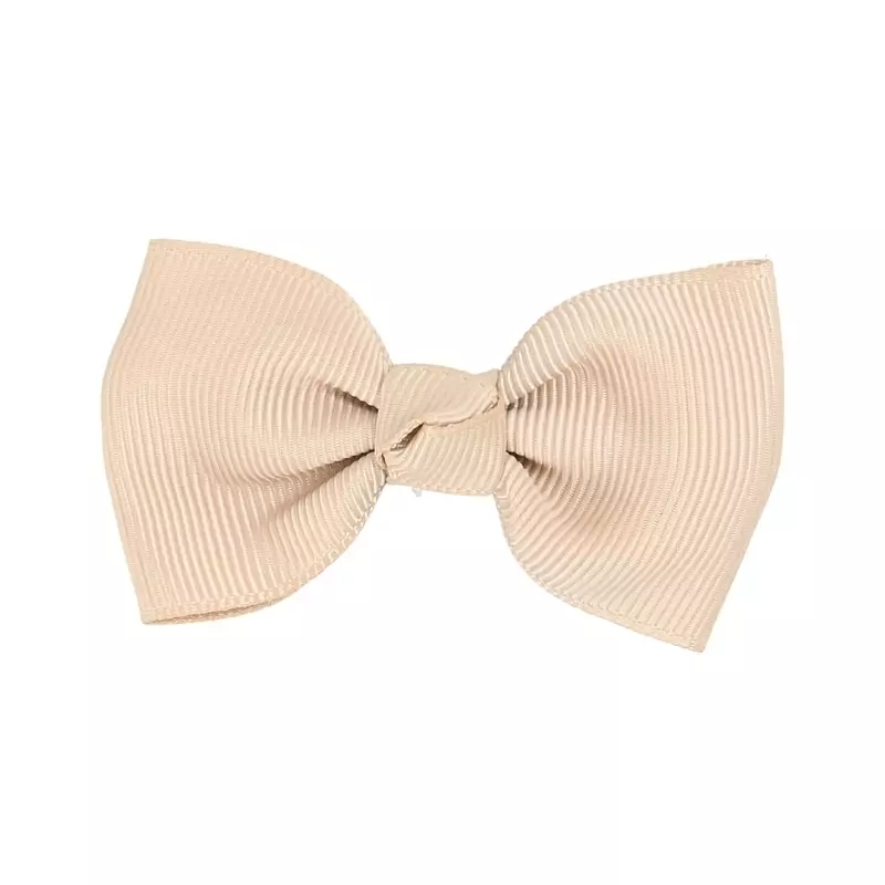 By Stær Bowtie Bow 7 Cm   Beige