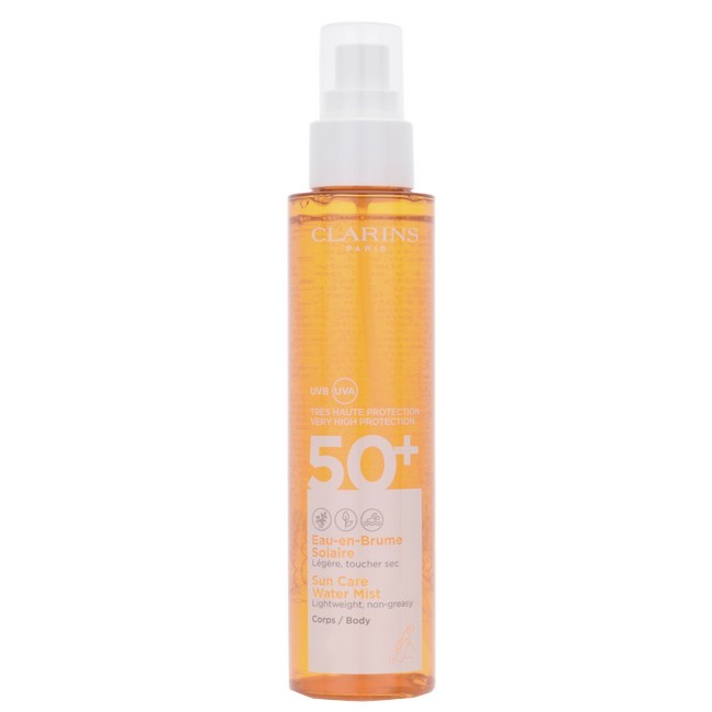 Clarins   Sun Care Water Mist Spf 50   150 Ml