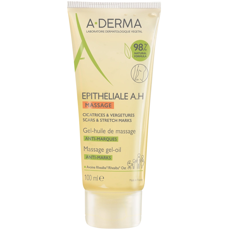 A Derma Epitheliale A H  Duo Massage Gel Oil 100 Ml