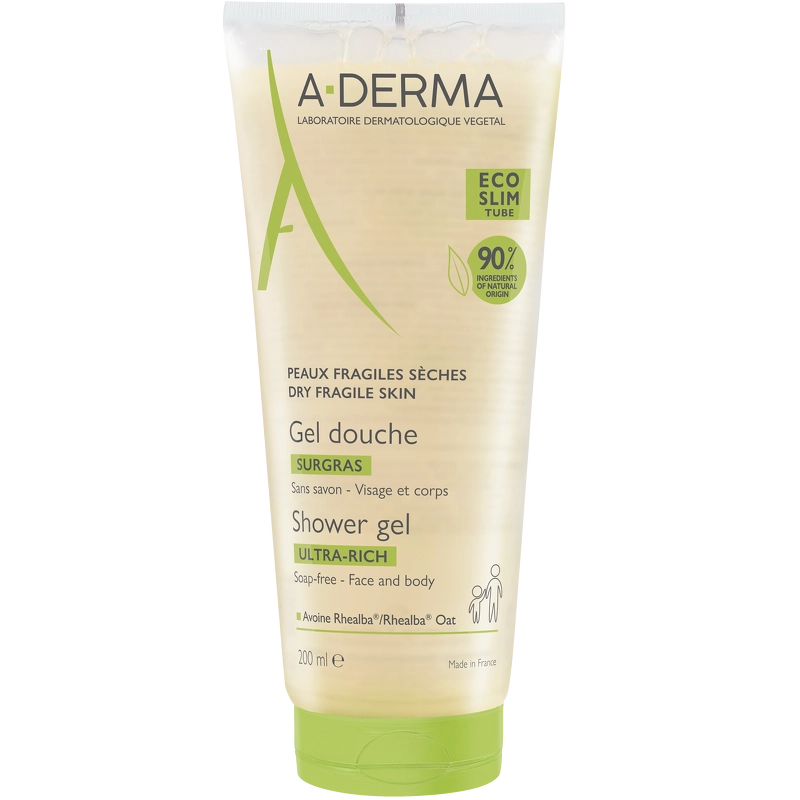 A Derma Ultra Rich Shower Gel 200 Ml