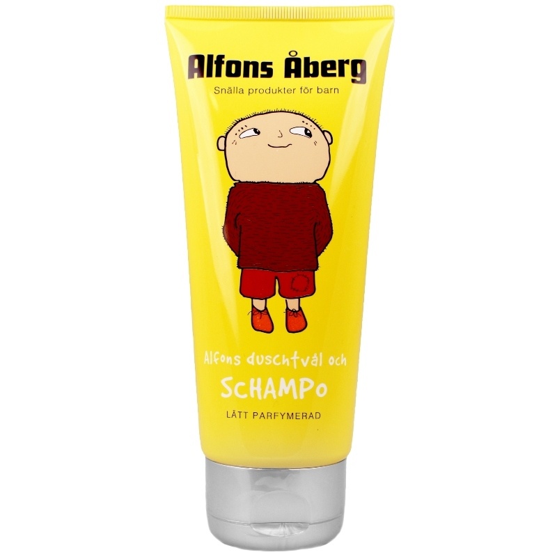 Alfons åberg Alfons 39  Showergel   Shampoo 200 Ml