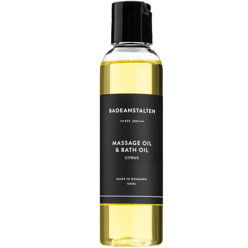 Badeanstalten Massage Oil   Bath Oil Citrus 150 Ml