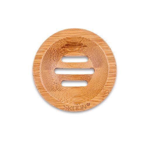 Bamboo Sæbe Bar Holder Rund