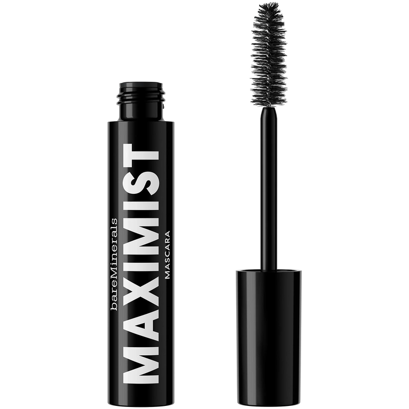 Bareminerals Maximist Phyto Fiber Volumizing Mascara 9 Ml   Black
