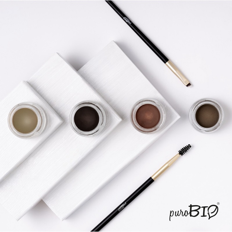 Purobio Cosmetics   Browmade Brush Set N 13   N 14