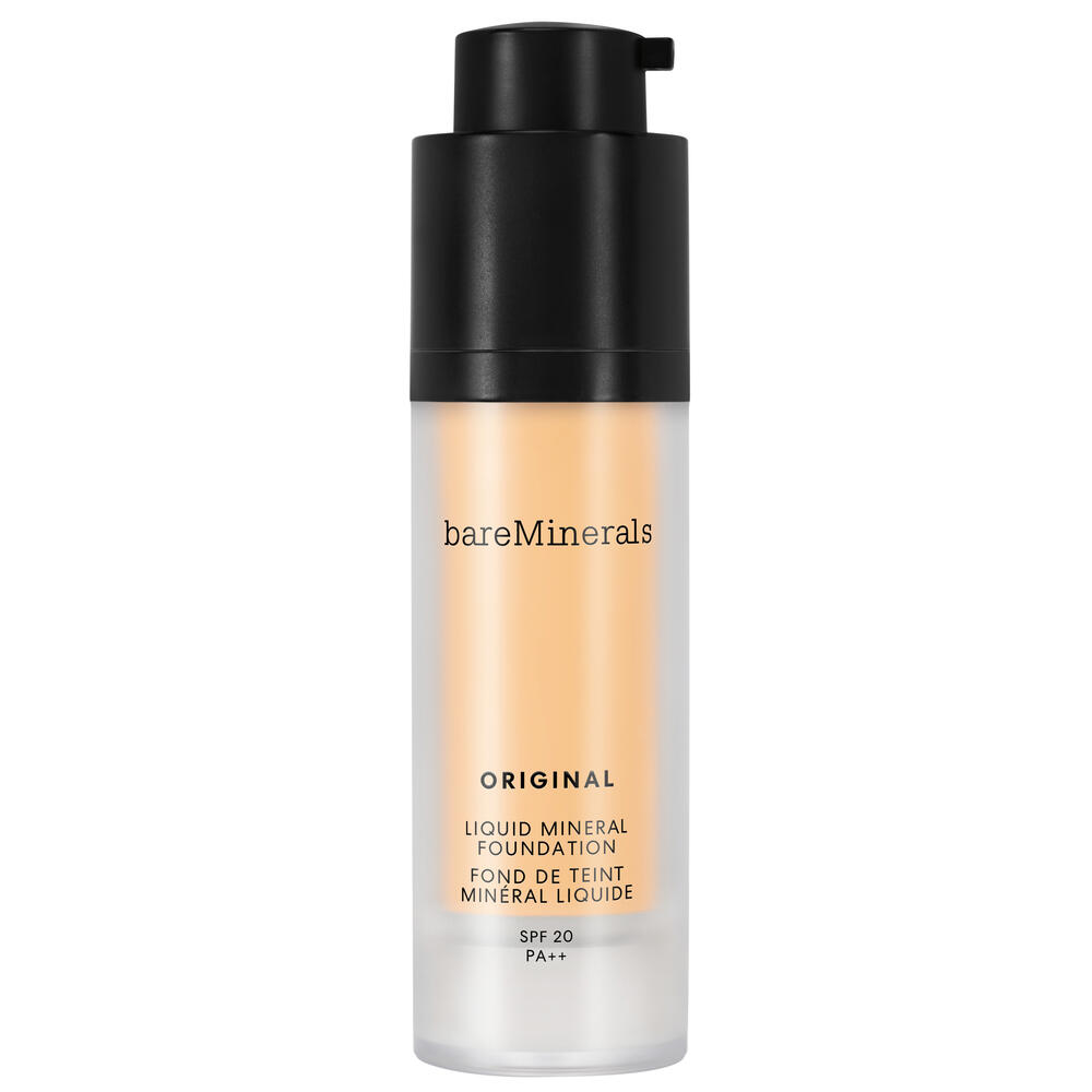 Bare Minerals Original Liquid Mineral Foundation Spf 20 Golden Ivory 07