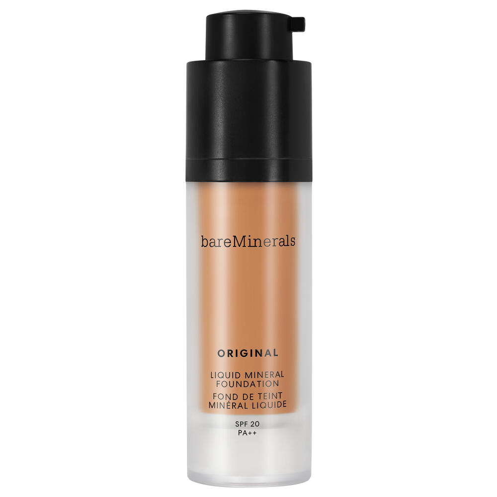 Bare Minerals Original Liquid Mineral Foundation Spf 20 Warm Tan 22