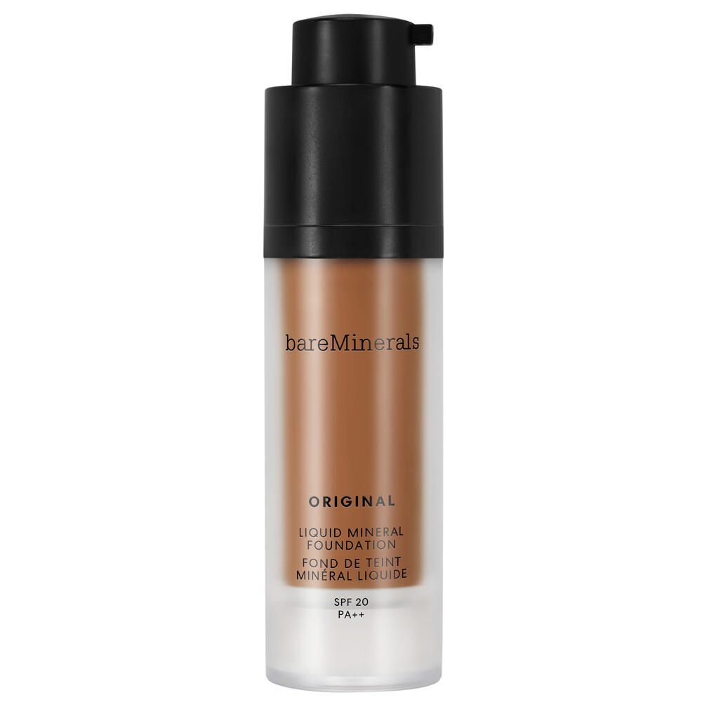 Bare Minerals Original Liquid Mineral Foundation Spf 20 Golden Dark 25