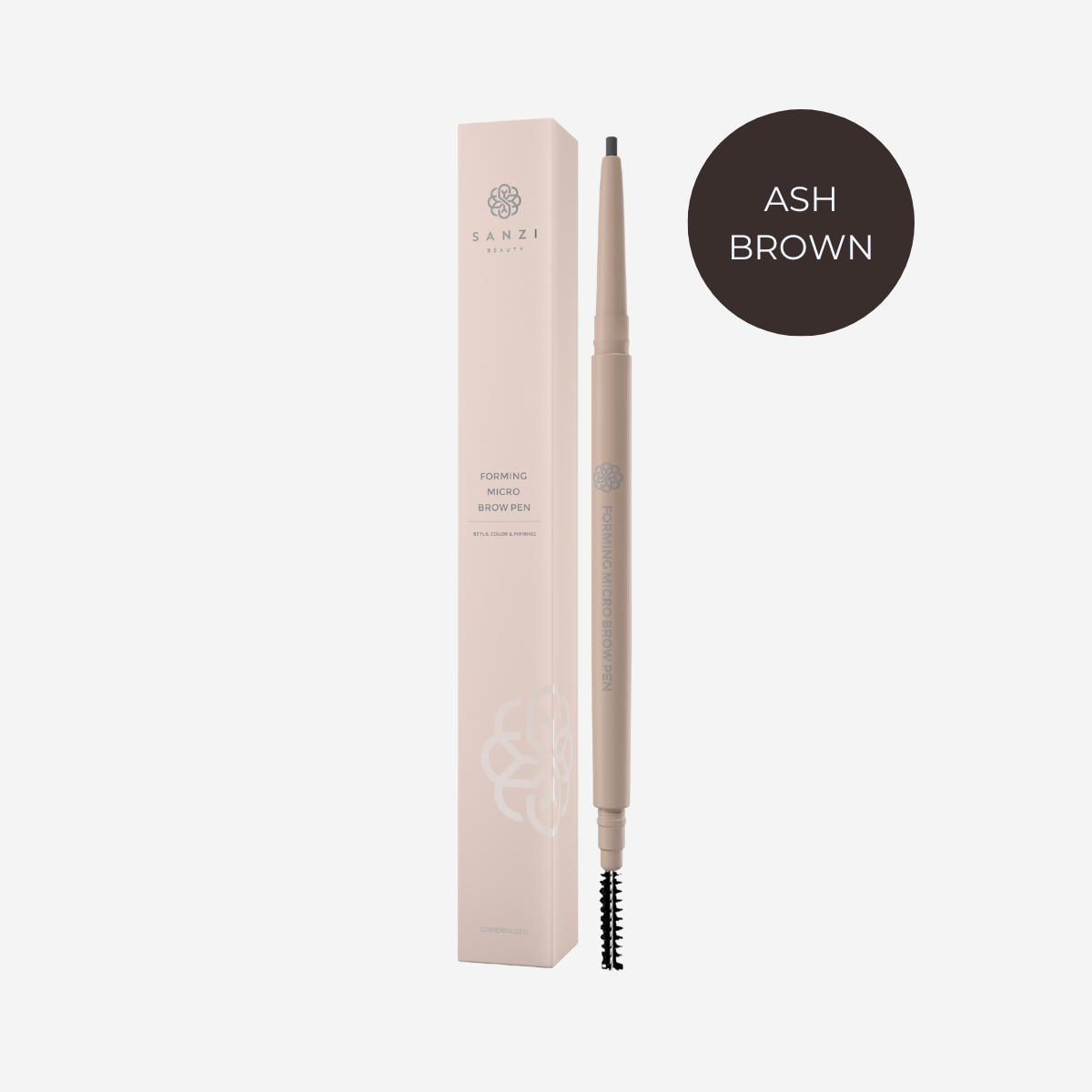 Sanzi Beauty Forming Micro Brow Pen  Ash Brown    006 G