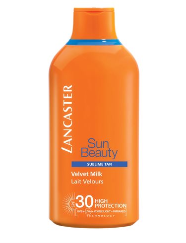 Lancaster Sun Care Face   Body Velvet Milk Spf30 400 Ml