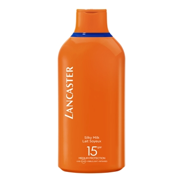 Lancaster Sun Care Face   Body Silky Milk Spf15 400 Ml