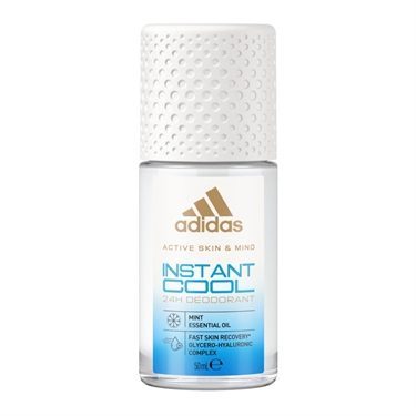Adidas Active Skin Instant Cool 24h Deodorant Roll On For Women 50 Ml