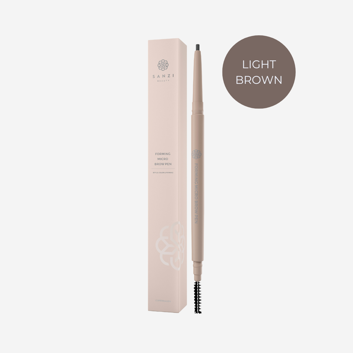 Sanzi Beauty Forming Micro Brow Pen  Light Brown    006 G