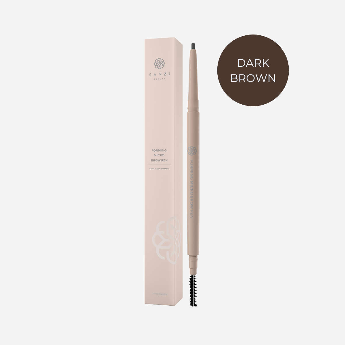 Sanzi Beauty Forming Micro Brow Pen  Dark Brown    006 G