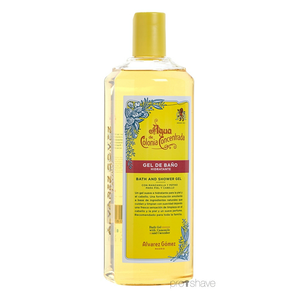 Alvarez G? Mez Agua Moisturizing Bath And Shower Gel  290 Ml