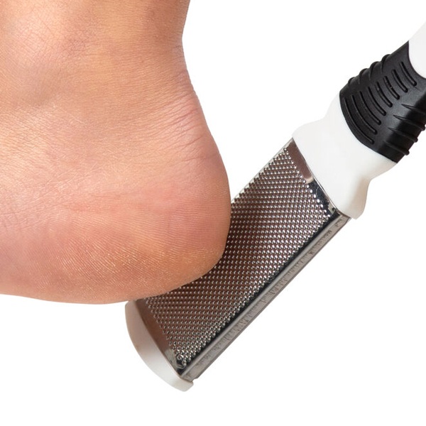 Fodfil Og Fodrasp Med Ergonomisk Greb
