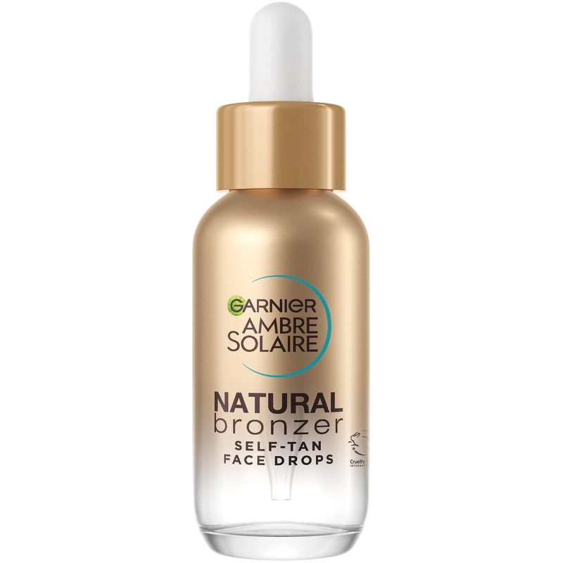 Garnier Ambre Solaire Natural Bronzer Self Tan Face Drops 30 Ml