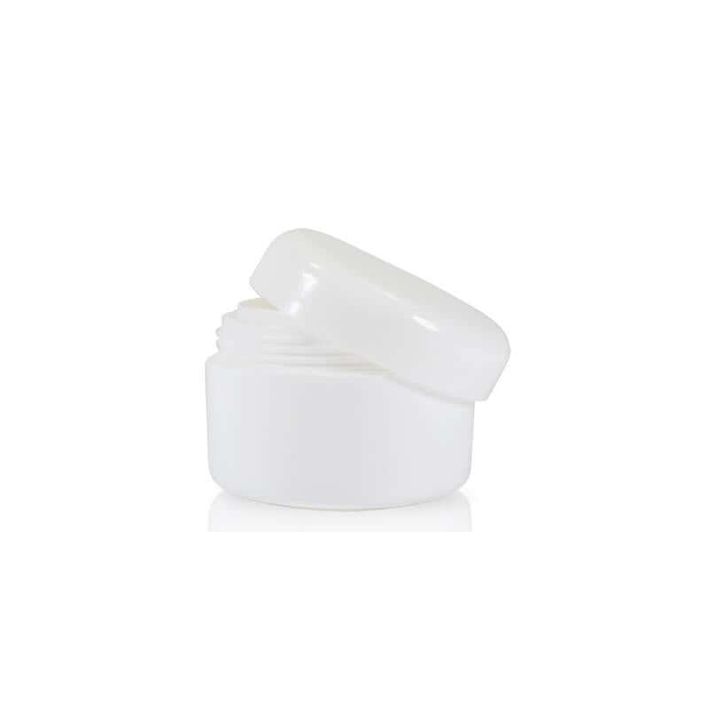 15 Ml  Hvid Creme Bøtte I Plast