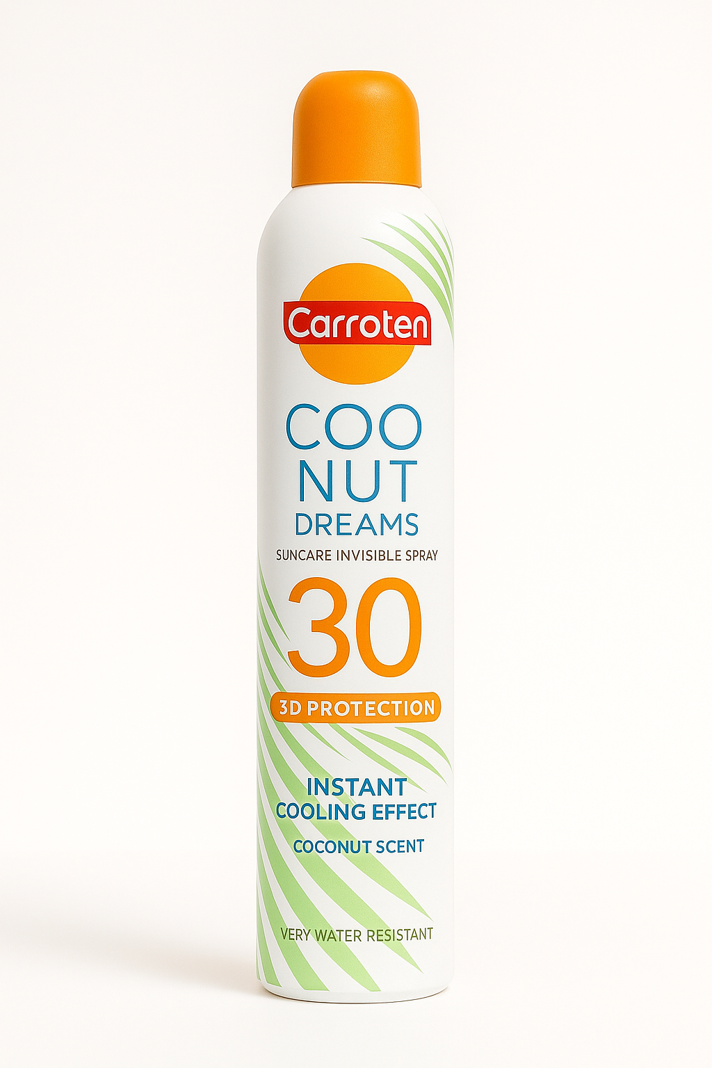 Carroten Carroten Coconut Dreams Suncare Invisible Spray Spf 30