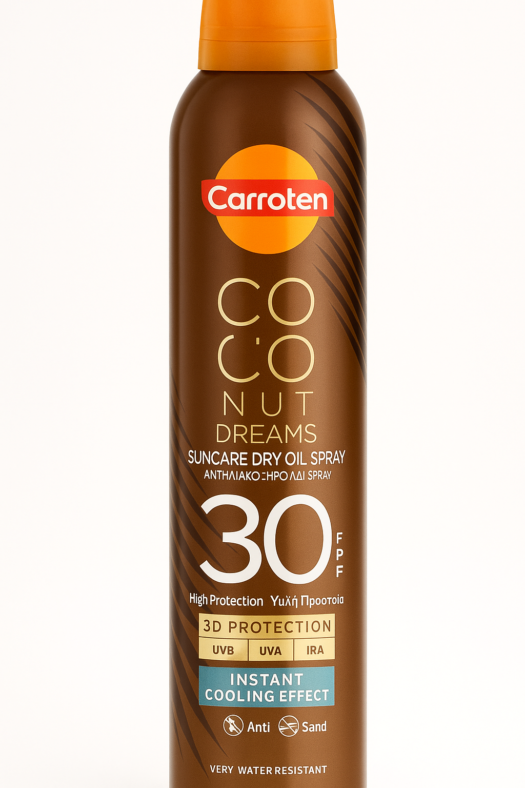 Carroten Carroten Coconut Dreams Suncare Dry Oil Spray Spf 30