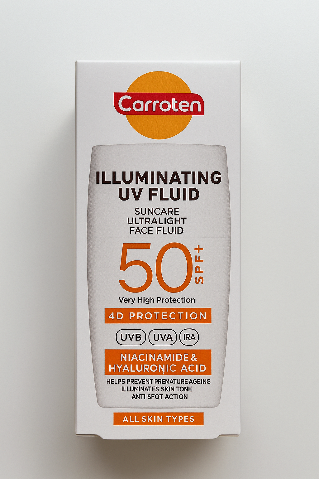 Carroten Carroten Illuminating Uv Fluid Spf 50