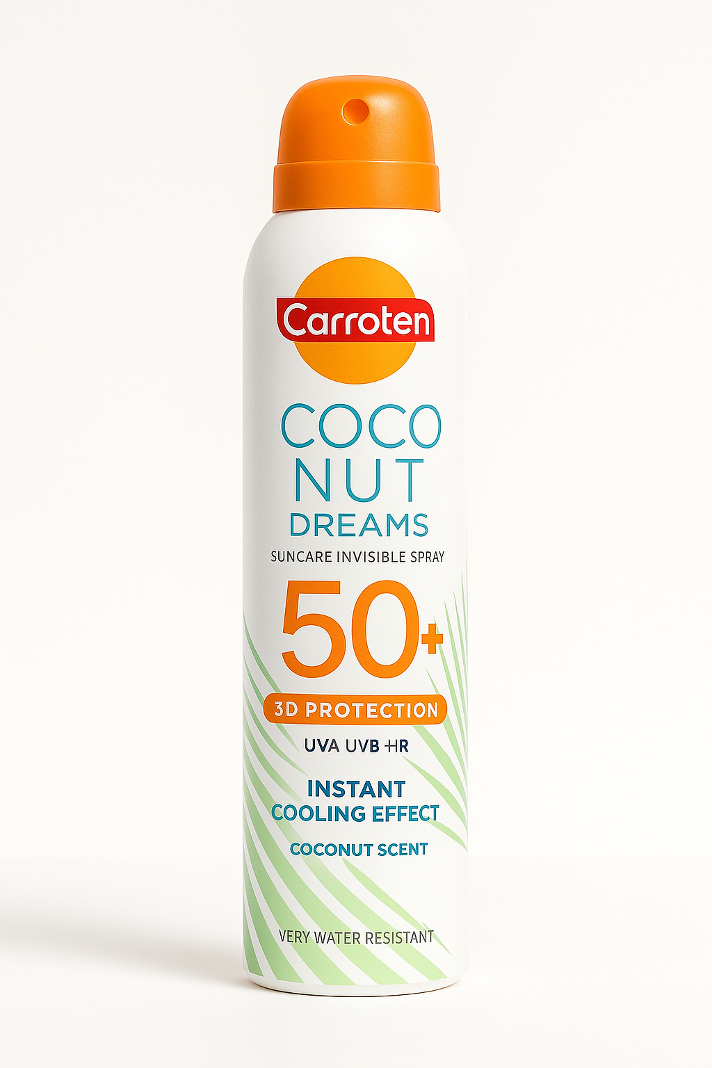 Carroten Carroten Coconut Dreams Suncare Invisible Spray Spf 50