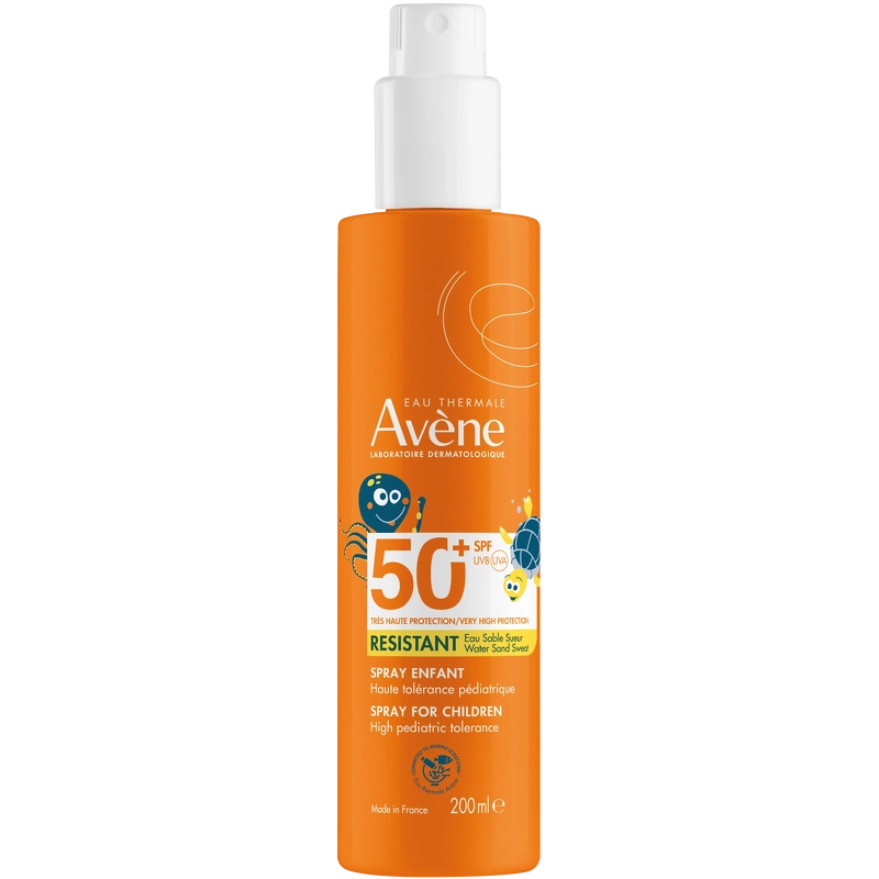 Avene Sun Spray Kids Spf 50  200 Ml