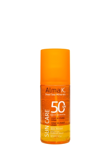 Alma K Sun Care Light Bi Phase Spray Spf50 150 Ml