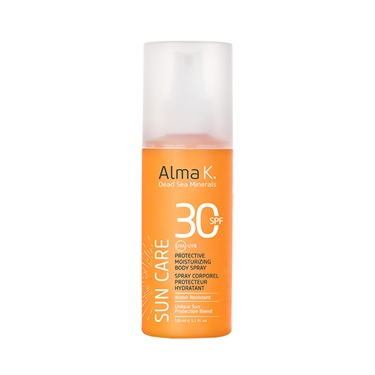 Alma K Sun Care Protective Moisturizing Body Spray Spf 30  150 Ml