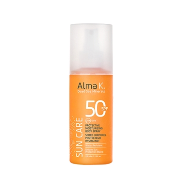 Alma K Sun Care Protective Moisturizing Body Spray Spf 50  150 Ml