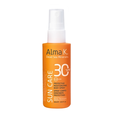 Alma K Sun Care Protective Moisturizing Body Spray Spf 30  60 Ml