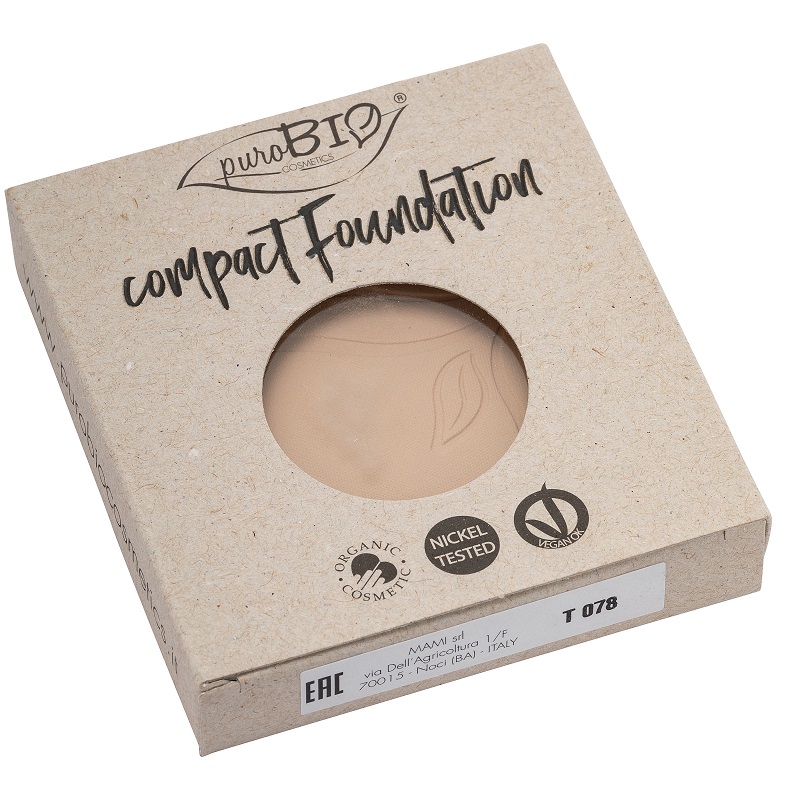 Purobio Cosmetics    Compact Foundation 01   Refill
